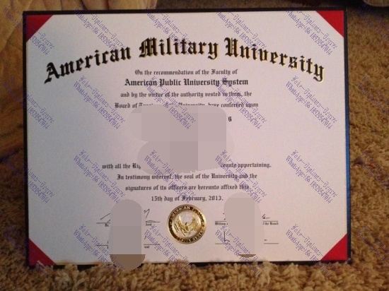 Best Fake American Military University Degree