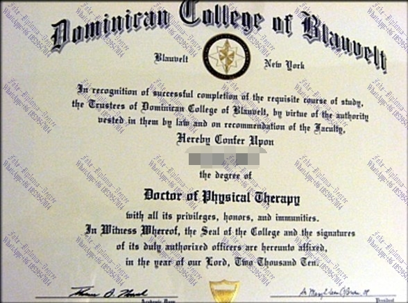 Best Fake Dominican College of Blauvelt Degree