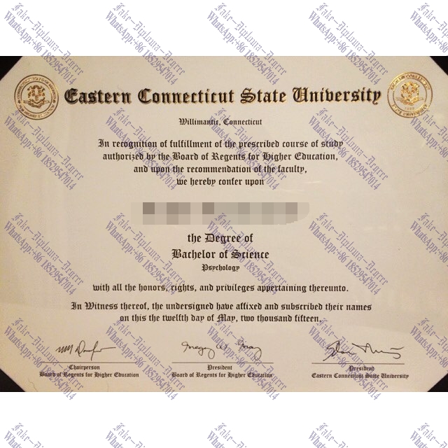 Best Fake Eastern Connecticut State University Degree
