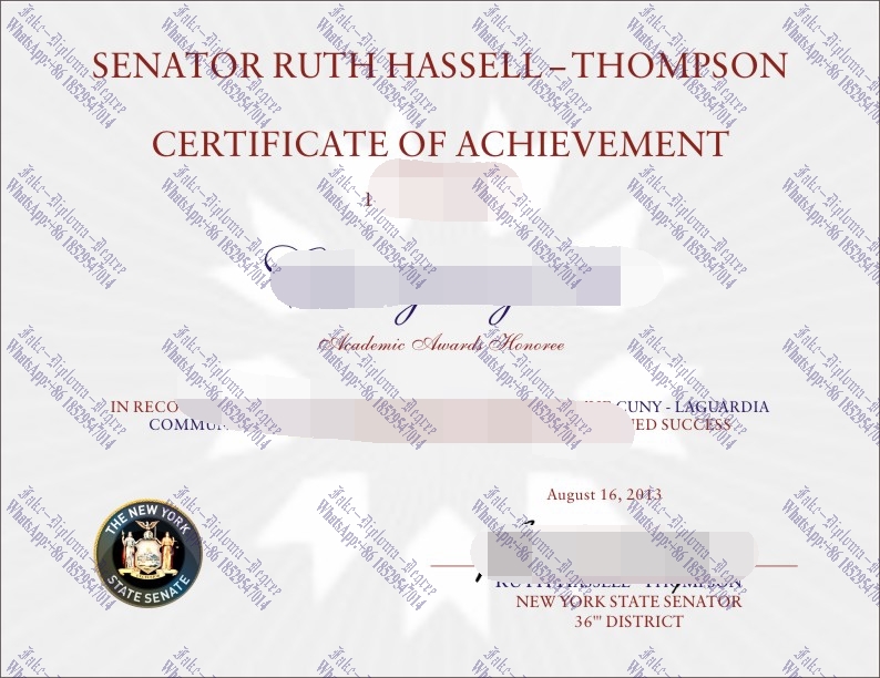Best Fake LaGuardia Community College Degree