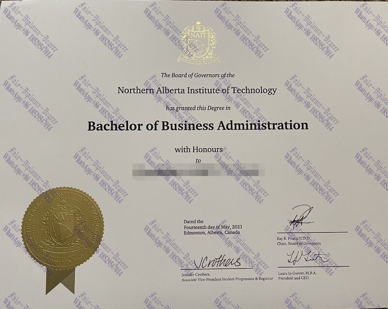 Best Fake Northern Alberta Institute of Technology Degree