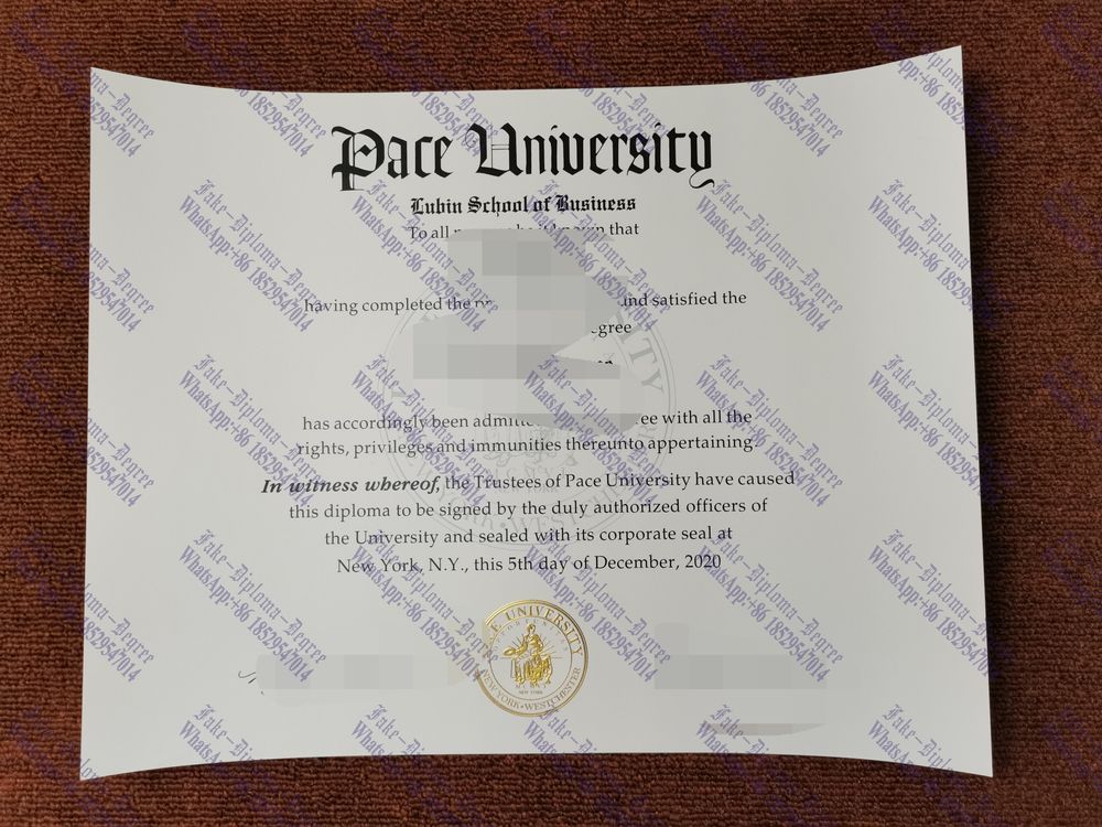 Best Fake Pace University Diploma
