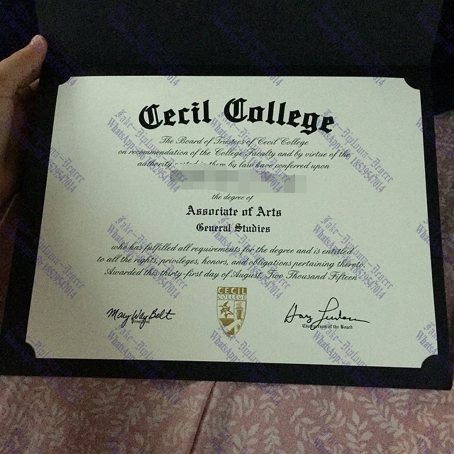 Best Fake Purchase phony Cecil College Degree Diploma