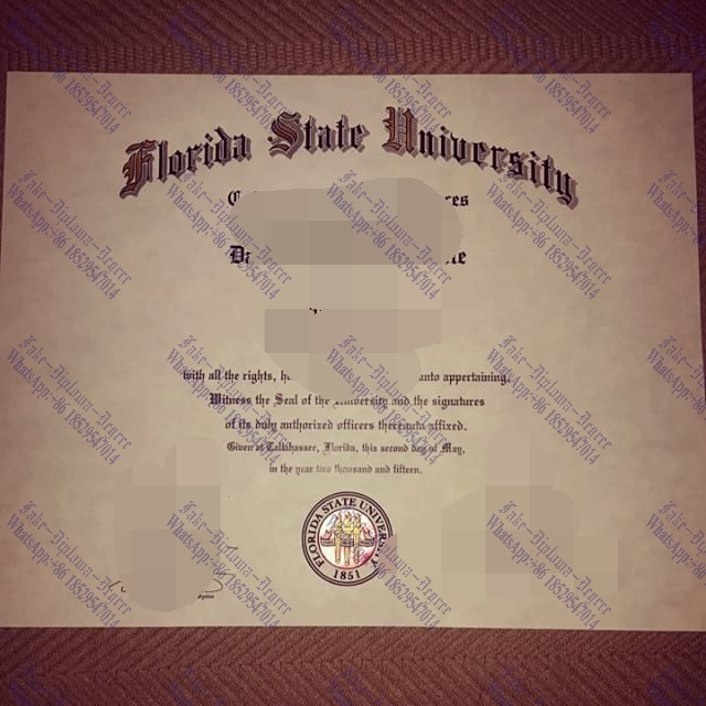 Best Fake The steps to buy fake Florida State University Diploma Degree