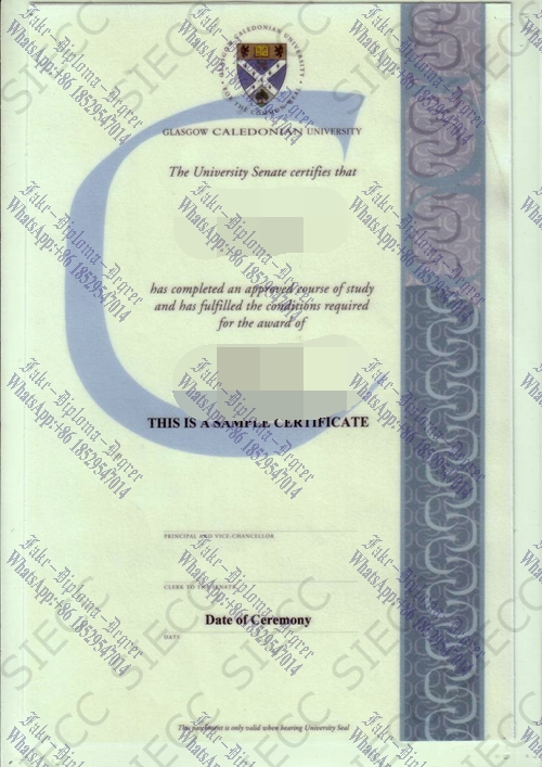 Best Fake University of Glasgow Degree