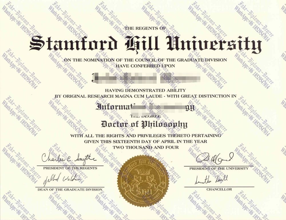 Best Fake Where to order fake Stamford Hill University Diploma Degree