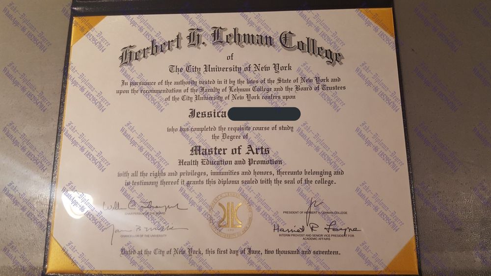 Best Fake Where to purchase fake CUNY Lehman College Degree Degree