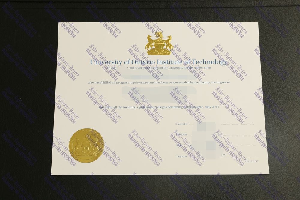 Best Fake university of ontario institute technology Diploma