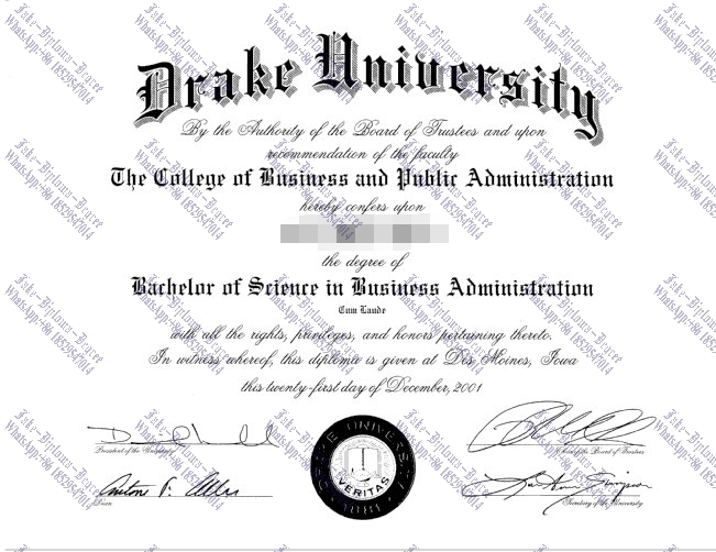 Buy fake Drake University Degree