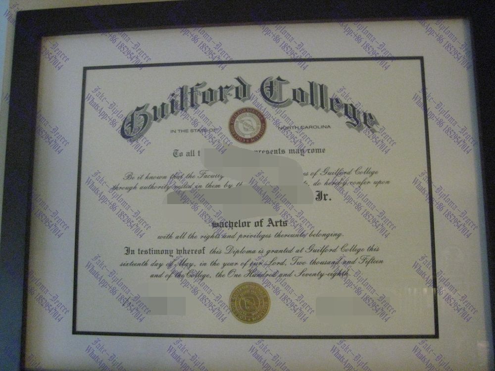 Buy fake Guilford College Degree