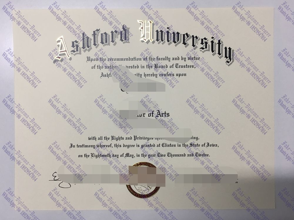 Buy fake Make fake Ashford University Degree Degree