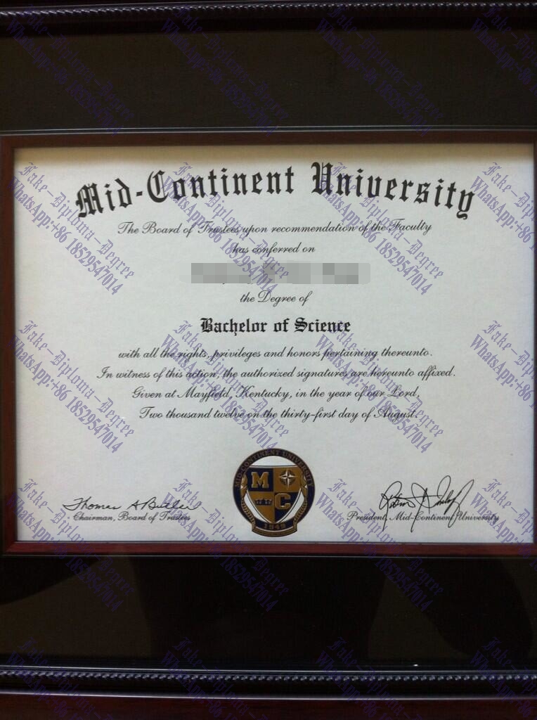 Buy fake Mid Continent University Degree