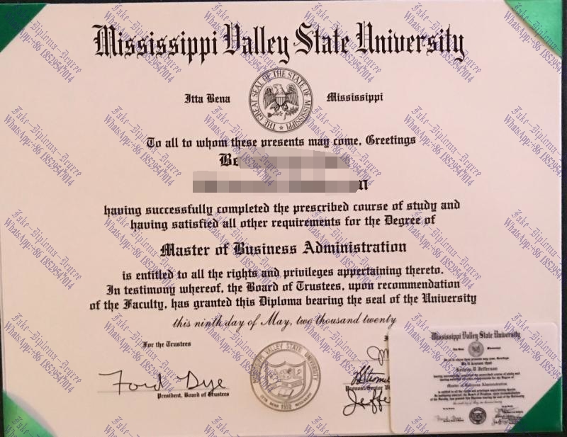 Buy fake Mississippi Valley State University Degree