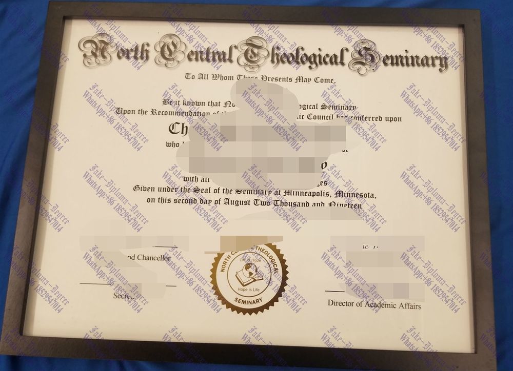 Buy fake The General Theological Seminary Diploma