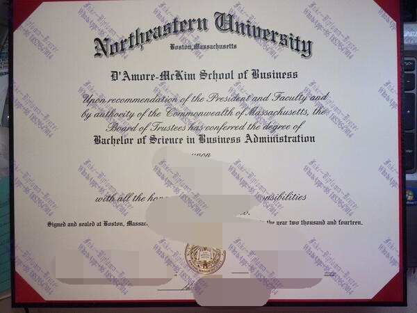 Copy Fake Northeastern University Degree