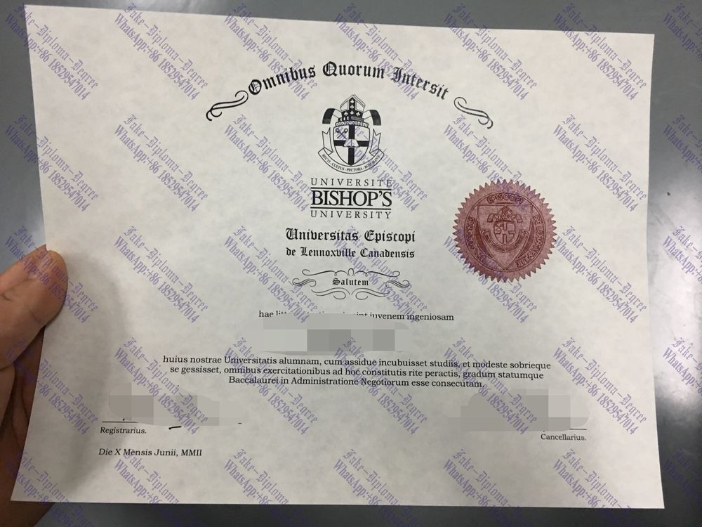 Copy Fake bishops university Diploma