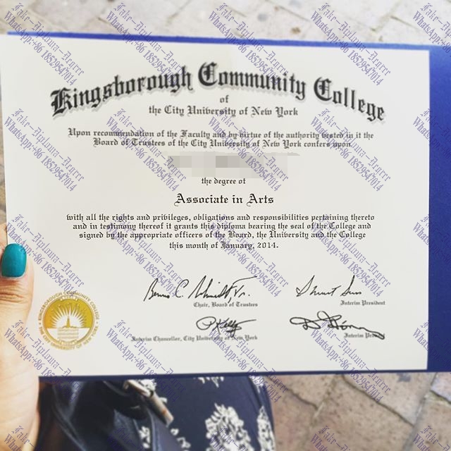 Fake Kingsborough Community College Degree