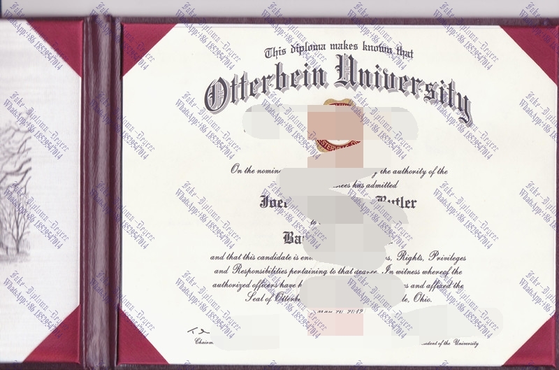 Fake Otterbein University Degree