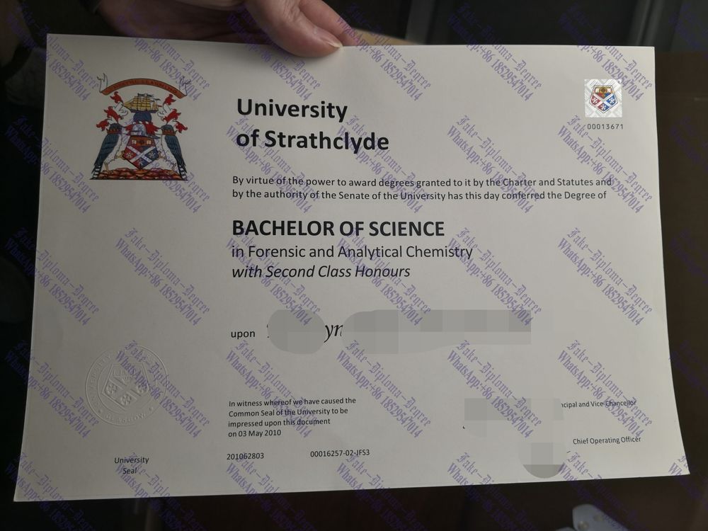 Fake The Strathclyde University Degree