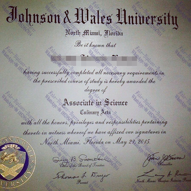 Fake Where to purchase fake Johnson Wales University Degree Degree