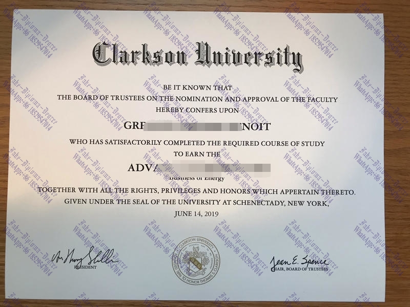 Fake Where to purchase fake clarkson University Degree Degree