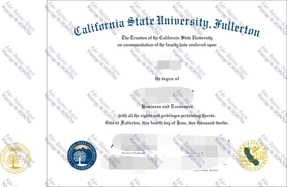 How Buy California State University, Fullerton Degree