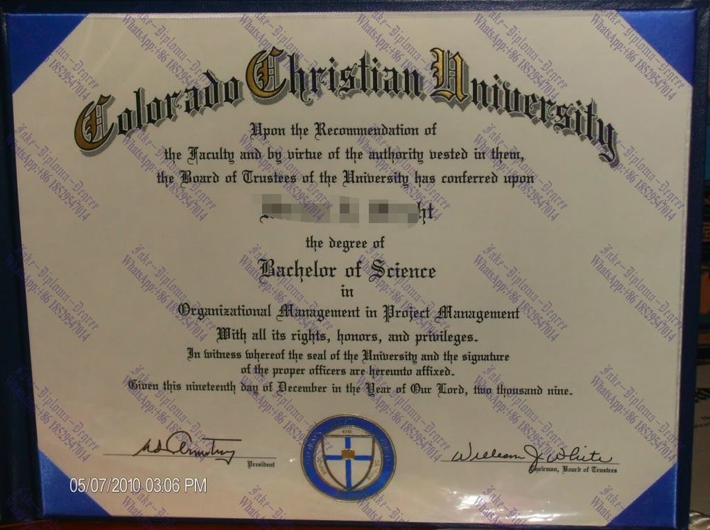 How Buy Colorado Christian University Diploma