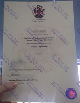 How Buy De Montfort University Degree