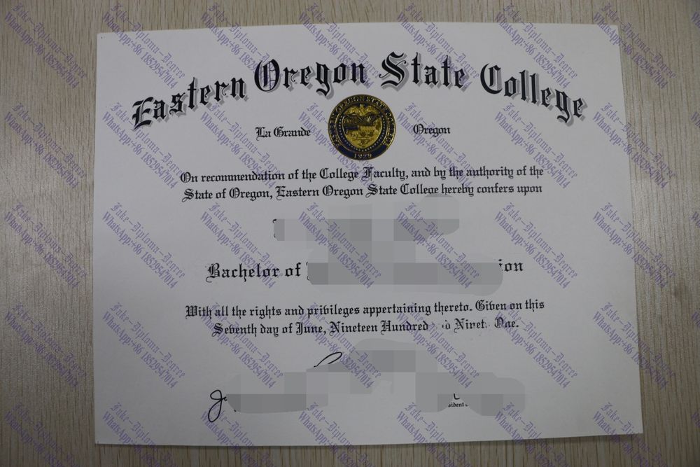 How Buy Eastern yregon State college Degree