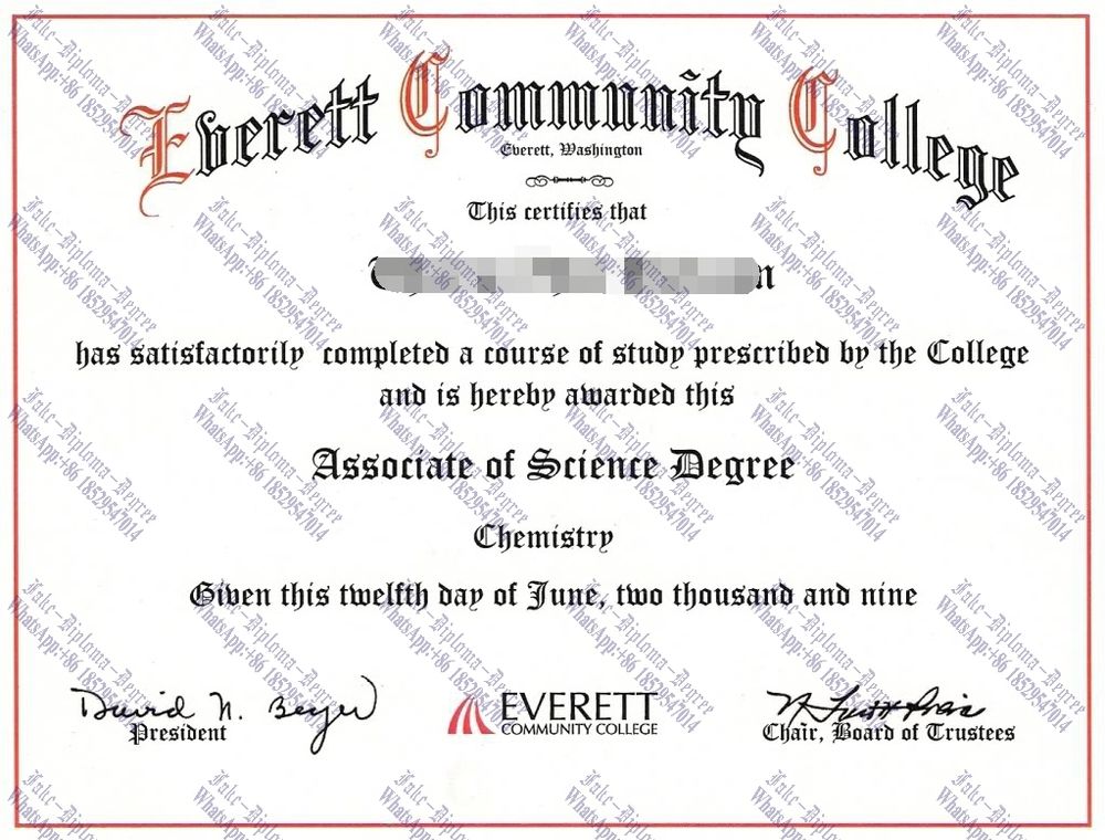 How Buy Everett Community College Diploma