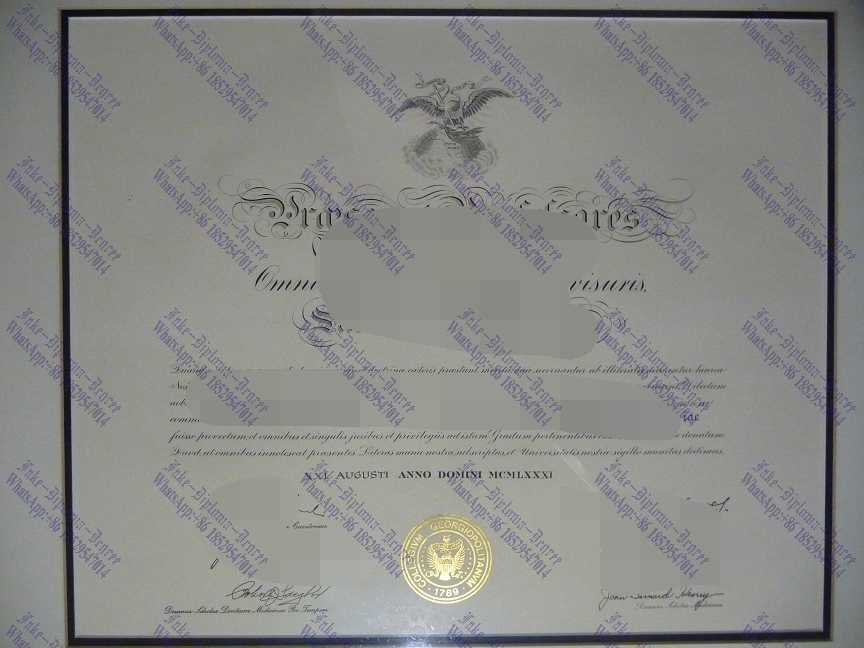 How Buy Georgetown University Diploma