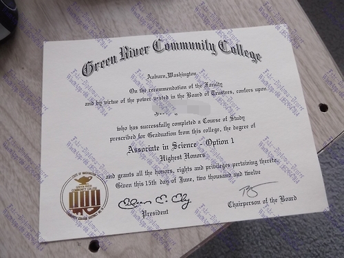 How Buy Green River Community College Degree