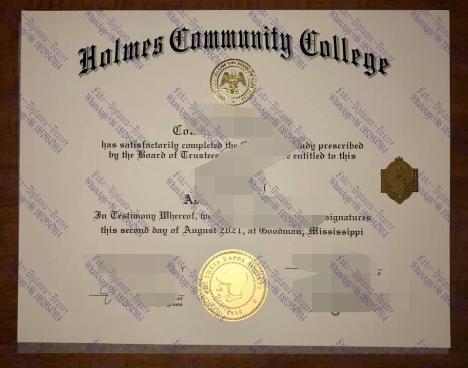 How Buy Holmes Community College Degree