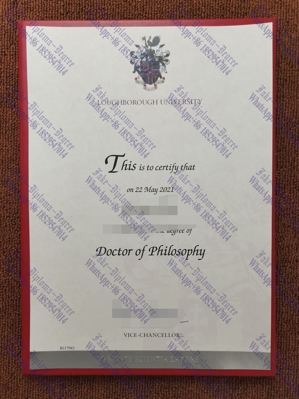 How Buy Loughborough University Diploma