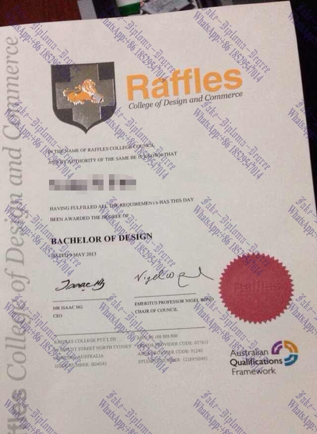 How Buy Raffles Merchandising Institute Diploma