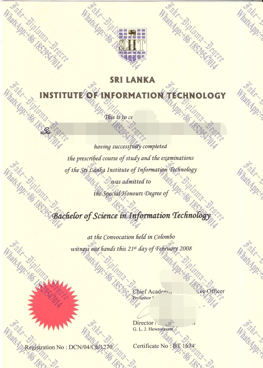 How Buy Sri Lanka Institute of Information Technology Diploma