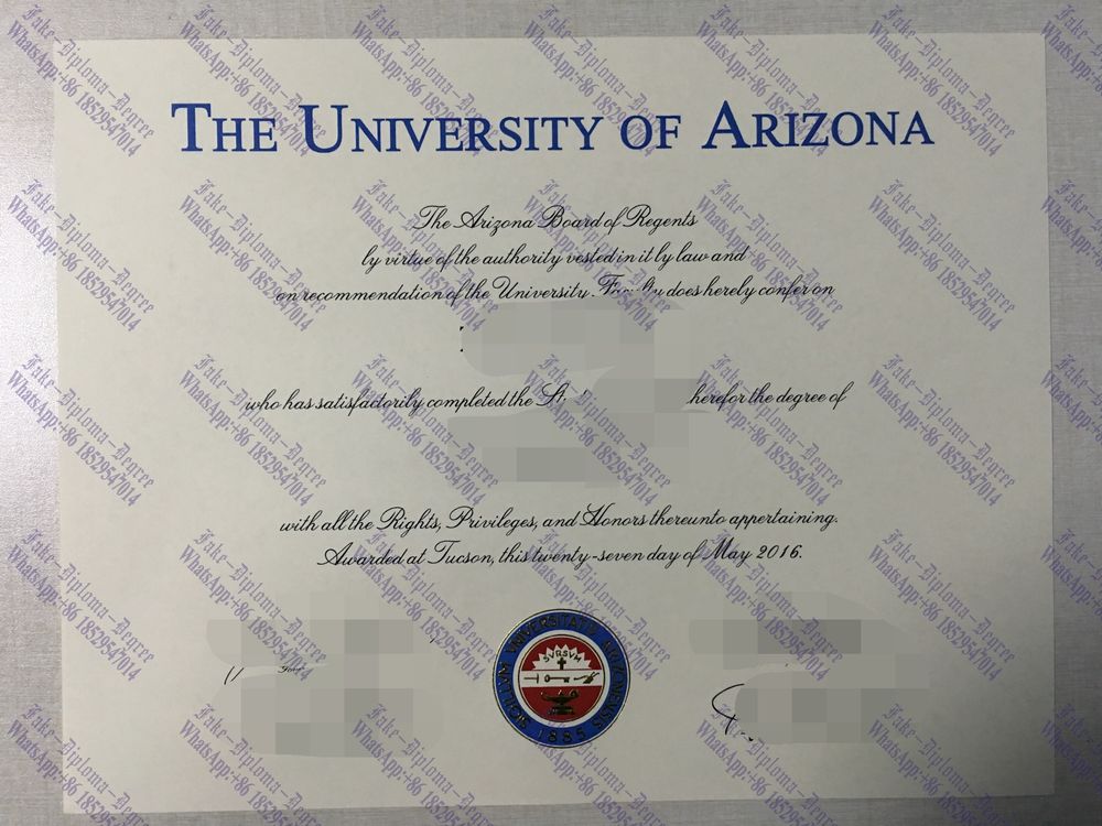 How Buy The University of Arizona Diploma