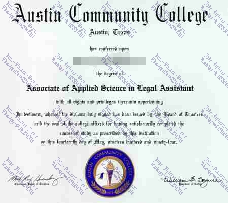 How Buy The steps to buy fake Austin Community College Degree Diploma