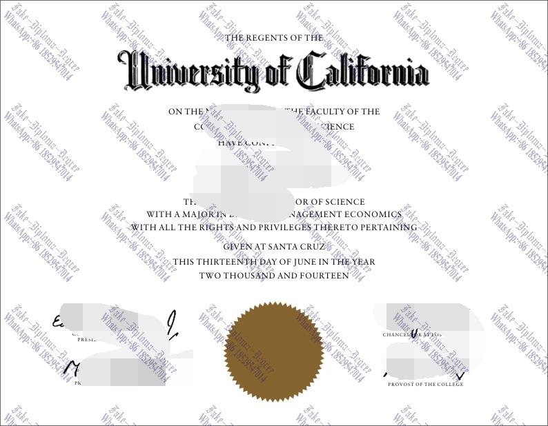 How Buy University of California Santa Cruz Degree