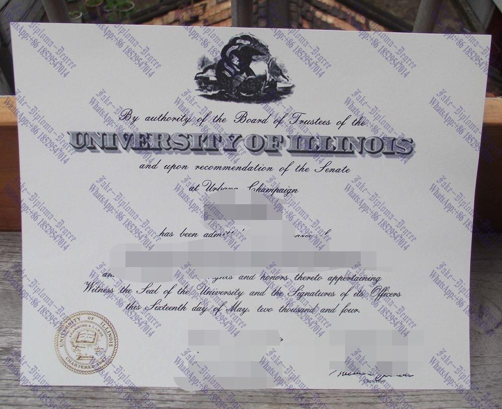 How Buy University of Illinois Diploma