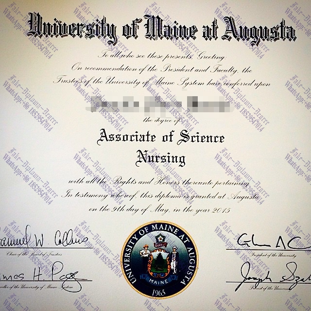 How Buy University of Maine at Augusta Diploma