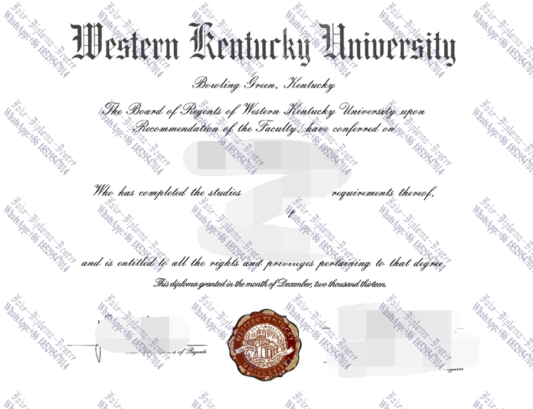 How Buy Western Kentucky University Degree