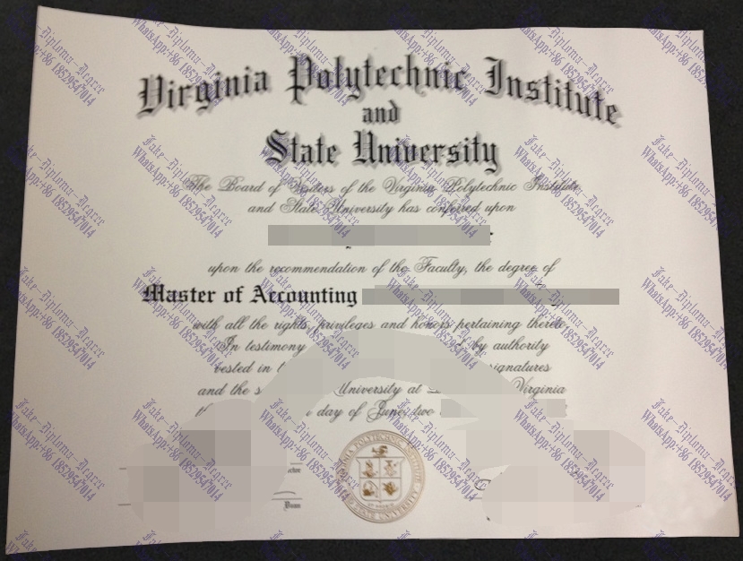How Buy virginia polytechnic Institute and state University Degree