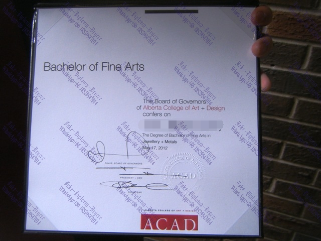 How Fast to Buy Fake Alberta College of Art and Design Degree