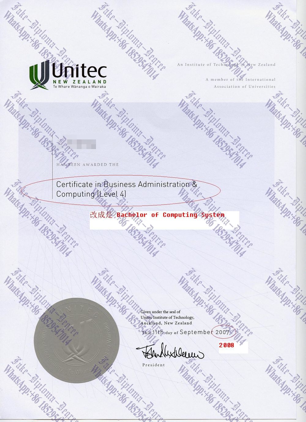 How Fast to Buy Fake Carrington Diploma