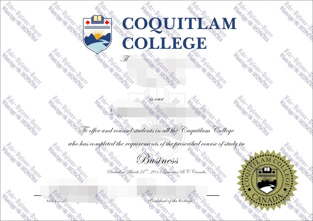 How Fast to Buy Fake Coquitlam College Degree