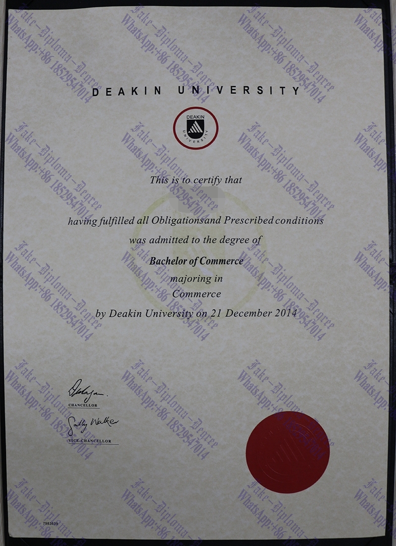 How Fast to Buy Fake Deakin University Diploma