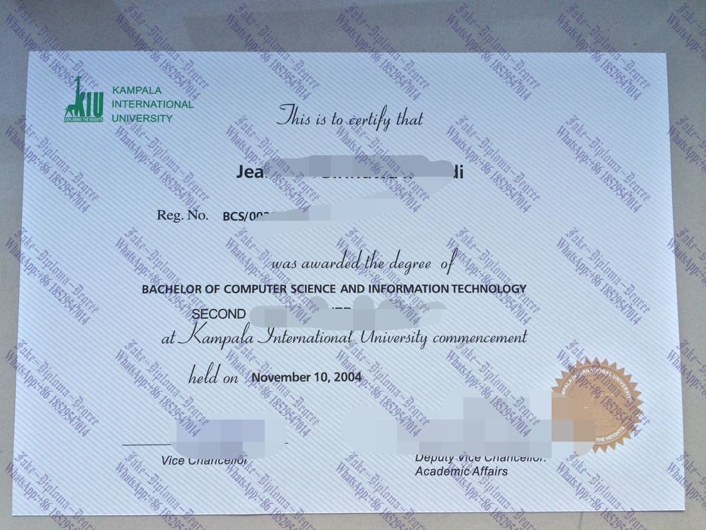 How Fast to Buy Fake Kampala International University Degree