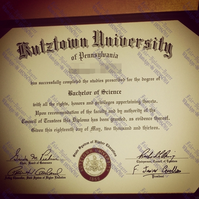 How Fast to Buy Fake Kutztown University of Pennsylvania Degree