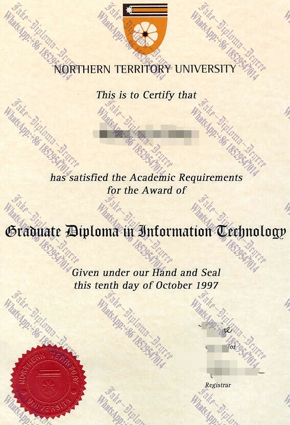 How Fast to Buy Fake Northern Territory University Degree